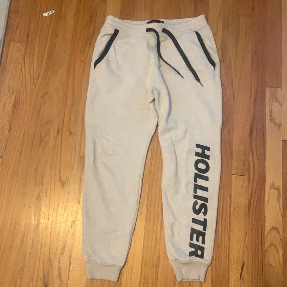Men’s Hollister jogger sweatpants size Medium